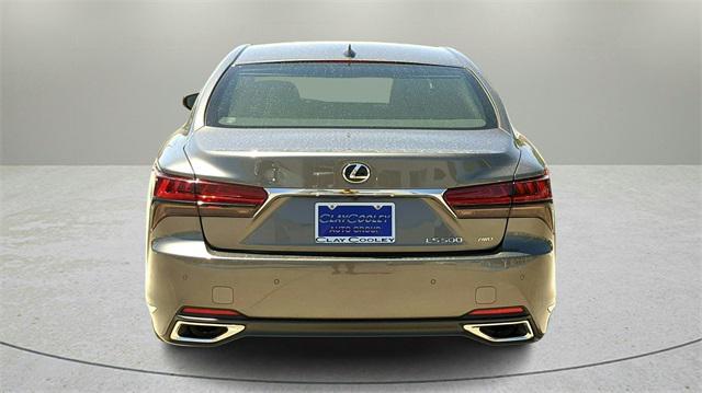 used 2021 Lexus LS 500 car, priced at $58,999