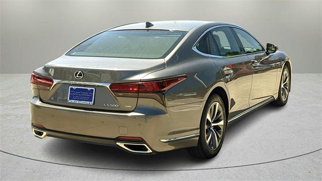 used 2021 Lexus LS 500 car, priced at $58,999