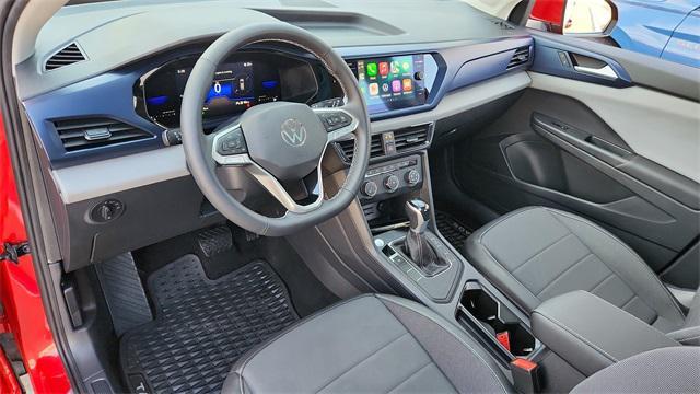 used 2022 Volkswagen Taos car, priced at $19,765