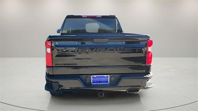 used 2022 Chevrolet Silverado 1500 car, priced at $37,655