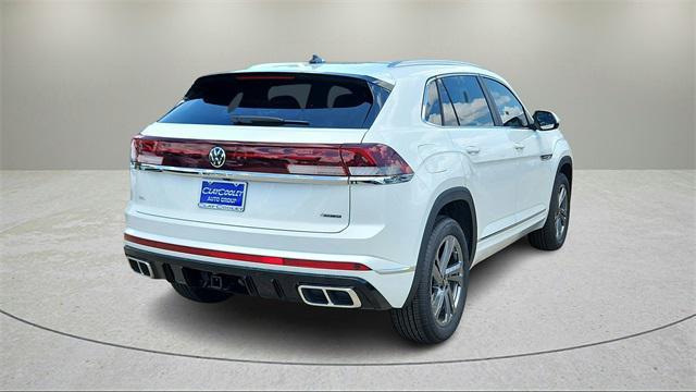 new 2024 Volkswagen Atlas Cross Sport car, priced at $47,361