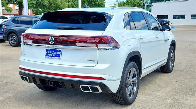 new 2024 Volkswagen Atlas Cross Sport car, priced at $47,361