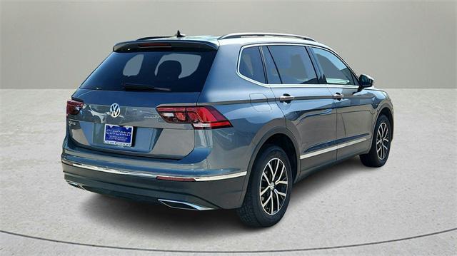 used 2021 Volkswagen Tiguan car, priced at $19,999