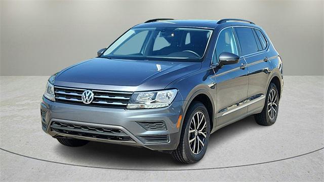 used 2021 Volkswagen Tiguan car, priced at $19,999