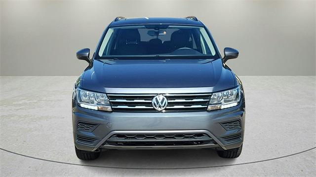 used 2021 Volkswagen Tiguan car, priced at $19,999