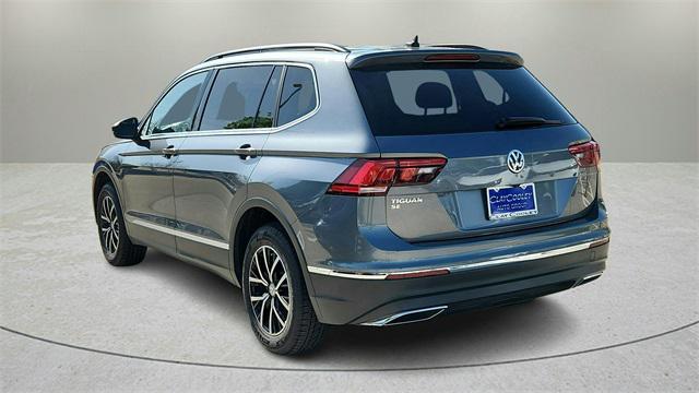 used 2021 Volkswagen Tiguan car, priced at $19,999