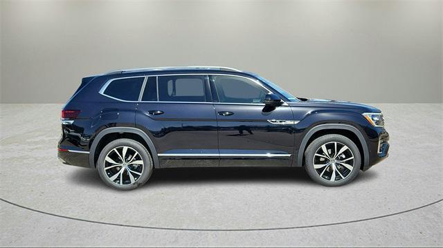 new 2025 Volkswagen Atlas car, priced at $50,999