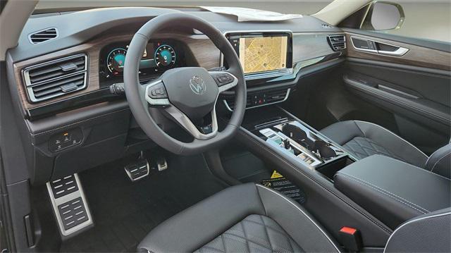 new 2025 Volkswagen Atlas car, priced at $50,999