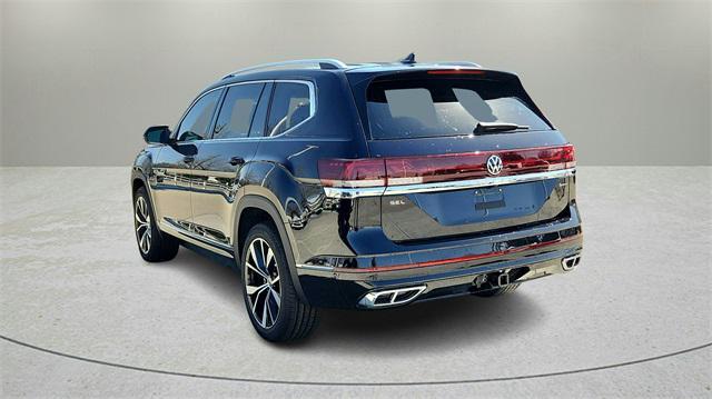 new 2025 Volkswagen Atlas car, priced at $50,999