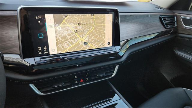 new 2025 Volkswagen Atlas car, priced at $50,999