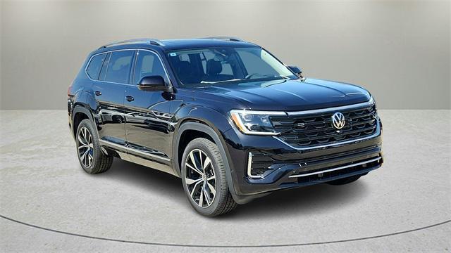 new 2025 Volkswagen Atlas car, priced at $50,999