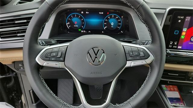 new 2024 Volkswagen Atlas Cross Sport car, priced at $40,485