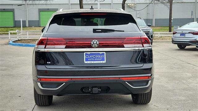 new 2024 Volkswagen Atlas Cross Sport car, priced at $40,485