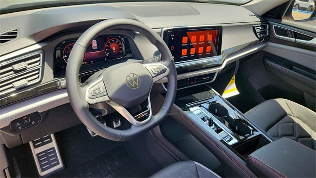 new 2025 Volkswagen Atlas car, priced at $44,699