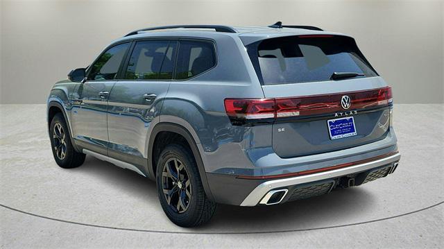 new 2025 Volkswagen Atlas car, priced at $44,699