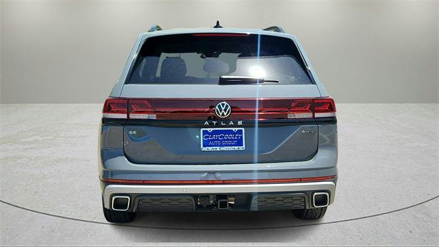 new 2025 Volkswagen Atlas car, priced at $44,699