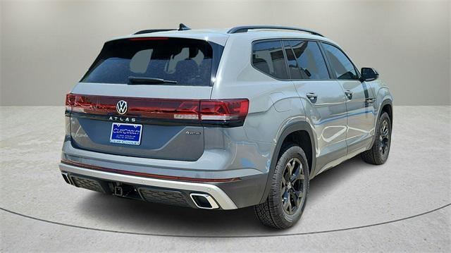 new 2025 Volkswagen Atlas car, priced at $44,699