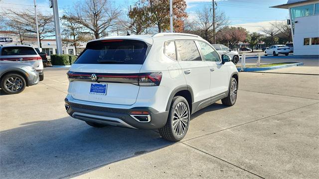 new 2025 Volkswagen Taos car, priced at $29,350