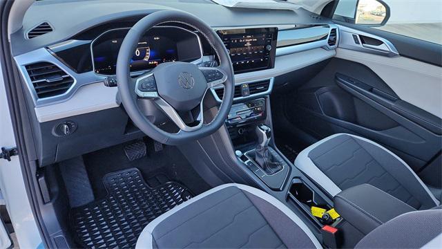 new 2025 Volkswagen Taos car, priced at $29,350