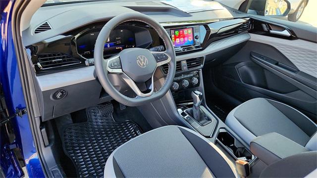 new 2024 Volkswagen Taos car, priced at $23,750