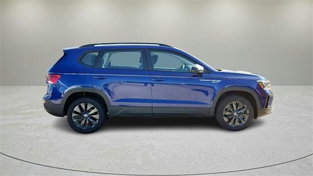 new 2024 Volkswagen Taos car, priced at $23,750