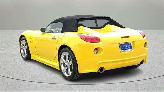 used 2007 Pontiac Solstice car, priced at $8,999