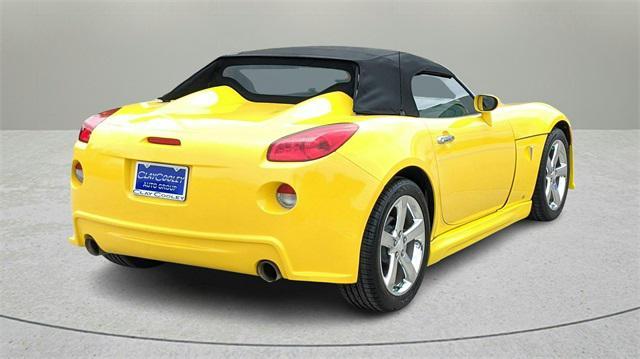 used 2007 Pontiac Solstice car, priced at $8,999