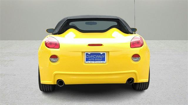 used 2007 Pontiac Solstice car, priced at $8,999