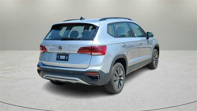 new 2024 Volkswagen Taos car, priced at $23,750