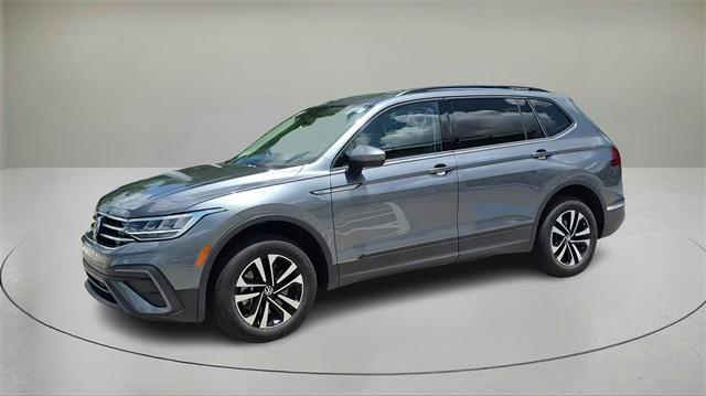 used 2022 Volkswagen Tiguan car, priced at $21,799