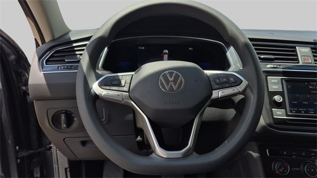 used 2022 Volkswagen Tiguan car, priced at $21,799