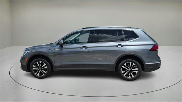 used 2022 Volkswagen Tiguan car, priced at $21,799