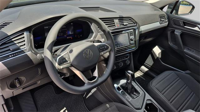 used 2022 Volkswagen Tiguan car, priced at $21,799