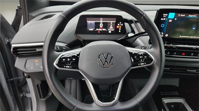 used 2021 Volkswagen ID.4 car, priced at $19,217