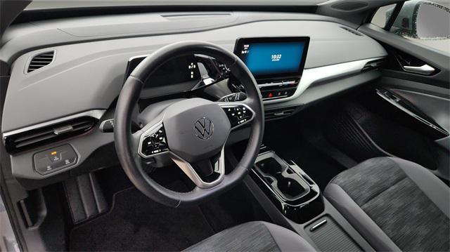 used 2021 Volkswagen ID.4 car, priced at $19,217