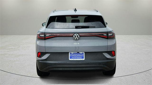 used 2021 Volkswagen ID.4 car, priced at $19,217