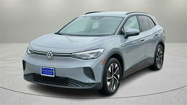 used 2021 Volkswagen ID.4 car, priced at $19,217