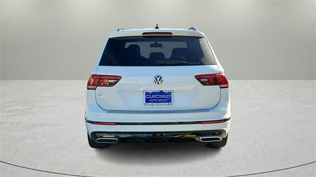 used 2021 Volkswagen Tiguan car, priced at $21,334