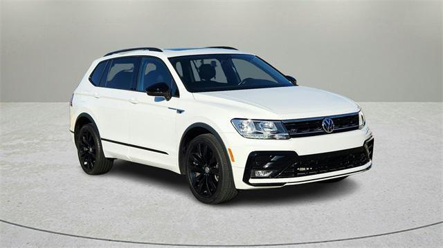 used 2021 Volkswagen Tiguan car, priced at $21,334