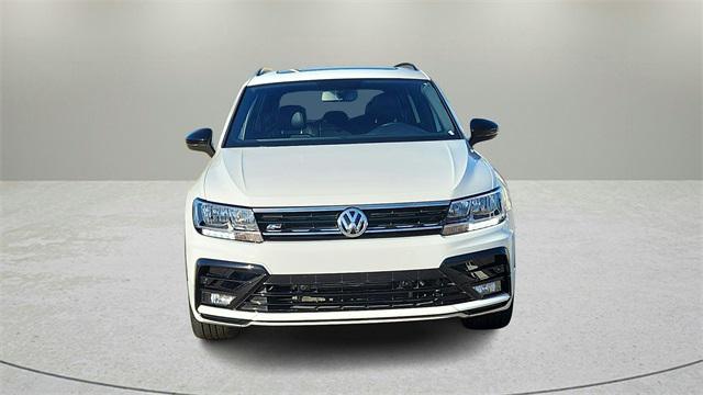 used 2021 Volkswagen Tiguan car, priced at $21,334