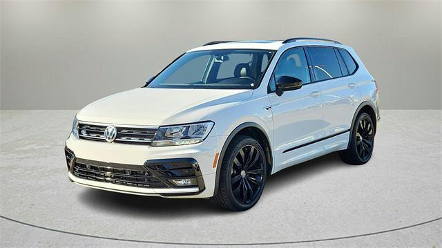 used 2021 Volkswagen Tiguan car, priced at $21,334