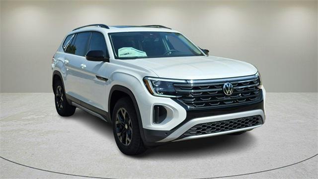 new 2026 Volkswagen Atlas car, priced at $50,021