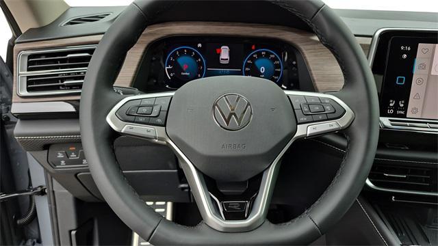 new 2026 Volkswagen Atlas car, priced at $57,286