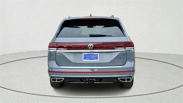 new 2026 Volkswagen Atlas car, priced at $57,286