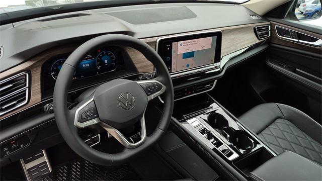 new 2026 Volkswagen Atlas car, priced at $57,286