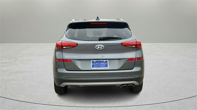 used 2019 Hyundai Tucson car, priced at $18,999