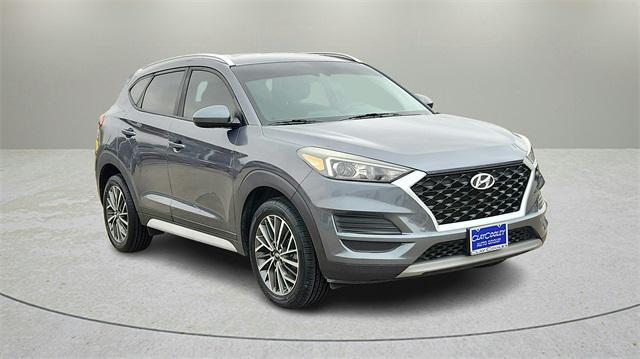 used 2019 Hyundai Tucson car, priced at $18,999