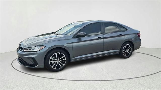 new 2025 Volkswagen Jetta car, priced at $24,212