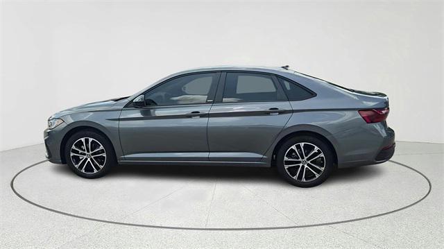 new 2025 Volkswagen Jetta car, priced at $24,212