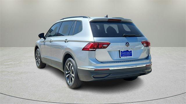 new 2024 Volkswagen Tiguan car, priced at $27,775